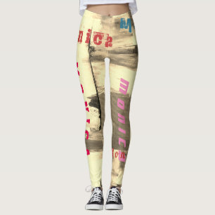Custom Name Dance Leggings