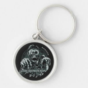 Custom name DEADMONTON key chains