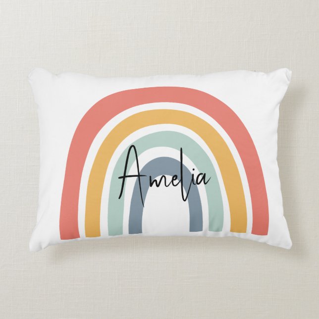 Custom Name Decorative Cushion (Front)