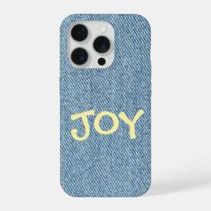 Custom Name Denim Jeans Phone Case