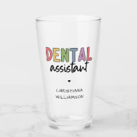 Custom Name Dental Assistant Gift