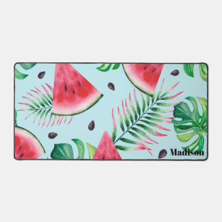 Custom Name Desk Mat