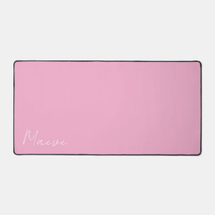 Custom Name Desk Mat   Personalised Large Mouse Pa