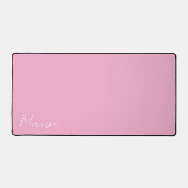 Custom Name Desk Mat | Personalised Large Mouse Pa (Front)