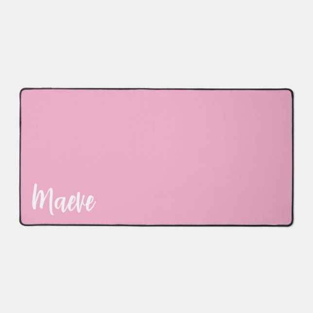 Custom Name Desk Mat | Personalised Large Mouse Pa (Front)