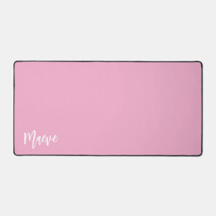Custom Name Desk Mat   Personalised Large Mouse Pa