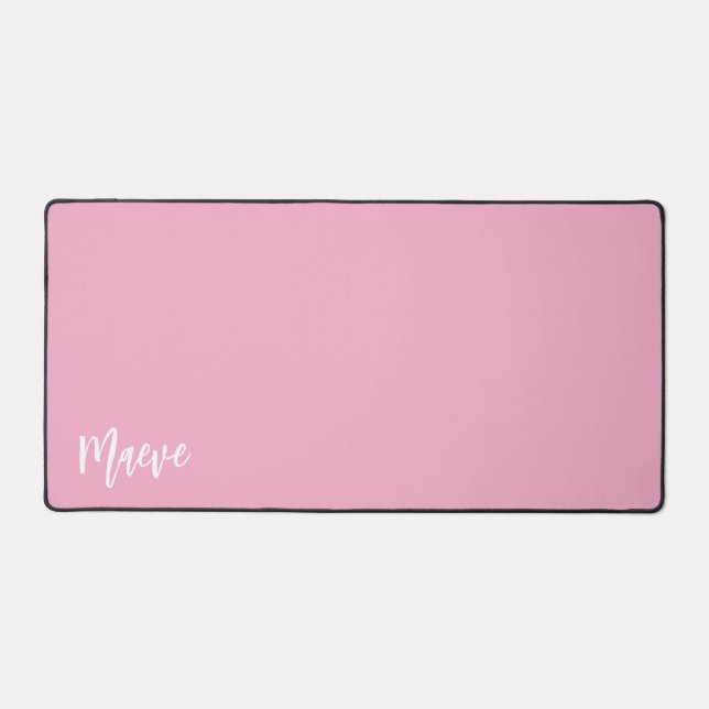 Custom Name Desk Mat | Personalised Large Mouse Pa (Front)