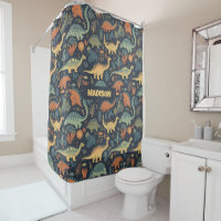 Custom Name Dinosaur Pattern