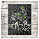 Custom NAME Dirt Bike Rider Motocross Racing Jigsaw Puzzle<br><div class="desc">Custom NAME Dirt Bike Rider Motocross Racing Moto Racer Motorcycle Gifts - Choose Color and Customize with your Name or Custom Text!</div>
