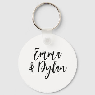 Custom Name dish, Personalised Bachelorette party  Key Ring