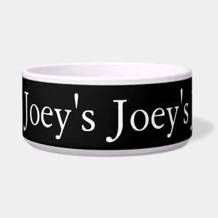 Custom Name Dog Bowl