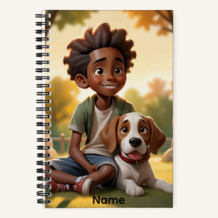 Custom Name Dog Pal  Notebook