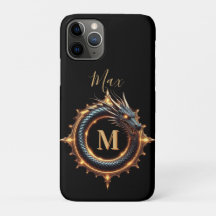 🐉 Custom Name Dragon Fantasy Symbol For Gamers 🔥
