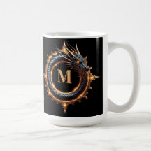 🐉 Custom Name Dragon Fantasy Symbol For Gamers 🔥