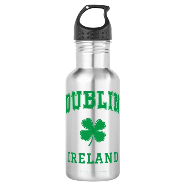 Custom Name Dublin Ireland 710 Ml Water Bottle (Front)