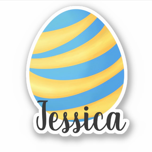 CUSTOM NAME EASTER EGG (Front)