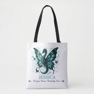 Custom Name Fantasy Stadium Bag