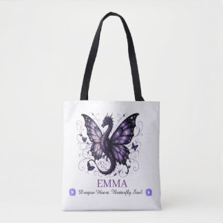 Custom Name Fantasy Stadium Bag