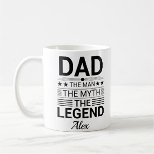 Custom Name Father's Day Coffee Mug
