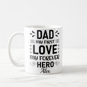 Custom Name Father's Day Coffee Mug
