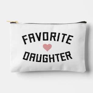 Custom Name Favourite Daughter Family Reunion Funn Accessory Pouch