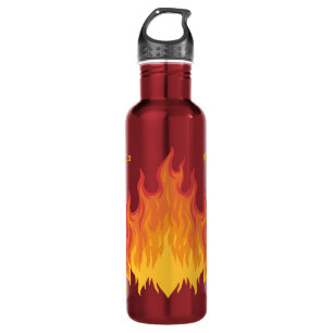 Custom name FIRE water bottles
