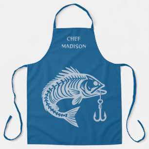 Custom Name Fish Apron