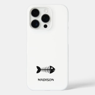 Custom Name Fish iPhone 16 Pro Case