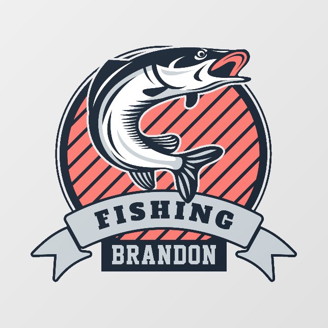 Custom Name FISHING (Sheet)