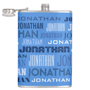 Custom Name flask