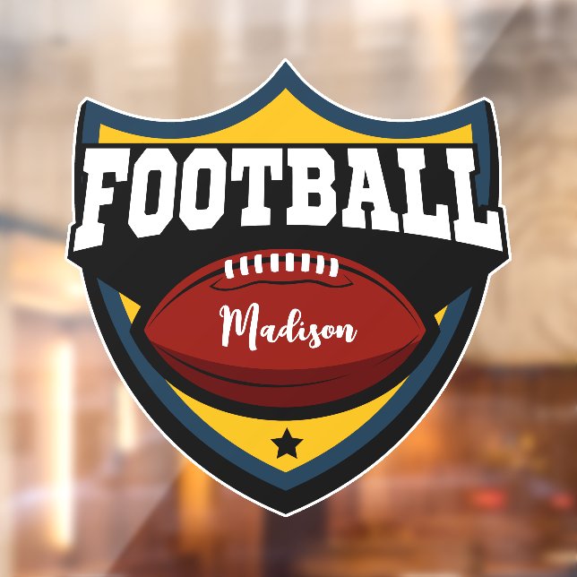 Custom name Football Logo (Sheet 2)