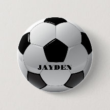 Custom Name Football Personalised Boys 