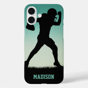 Custom name Football Player phone cases