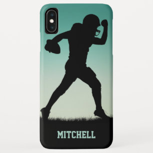 Custom name Football Player phone cases