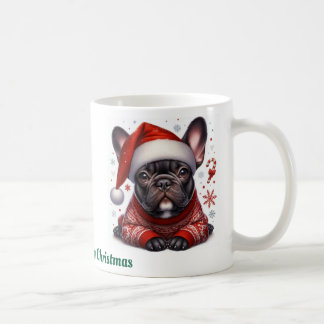 Custom name, French bulldog Coffee Mug