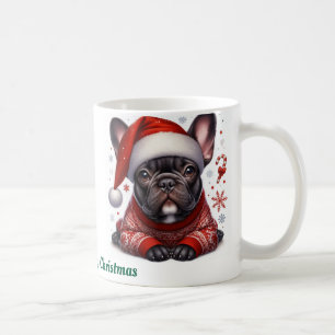 Custom name, French bulldog Coffee Mug