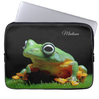 Custom Name Frog