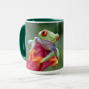Custom Name Frog mugs