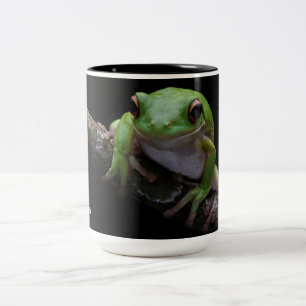 Custom Name Frog mugs