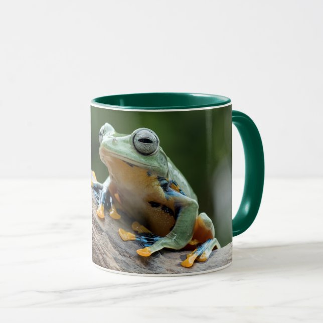 Custom Name Frog mugs (Front Right)