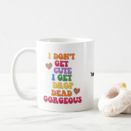 Custom Name Funny Colorful LGBTQ Pride Coffee Mug