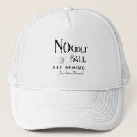 Custom Name Funny Golf Humour Modern Typography