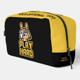 Custom name Gamer Dopp Kit