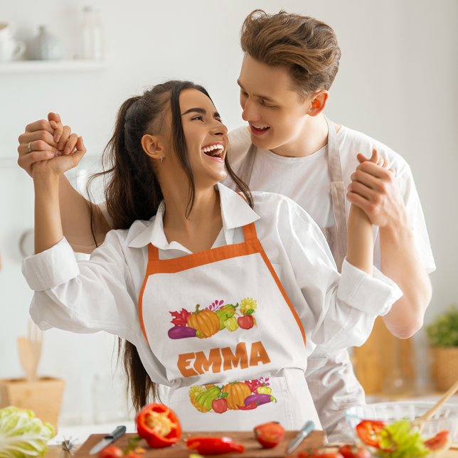 Custom Name Garden Apron (Creator Uploaded)