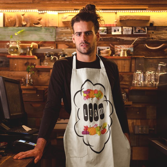 Custom Name Garden Apron (Creator Uploaded)