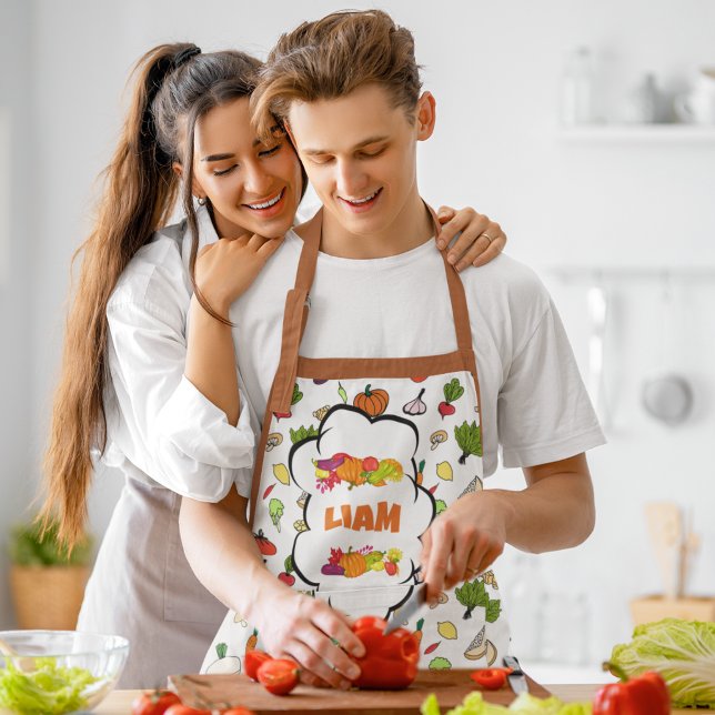 Custom Name Garden Apron (Creator Uploaded)