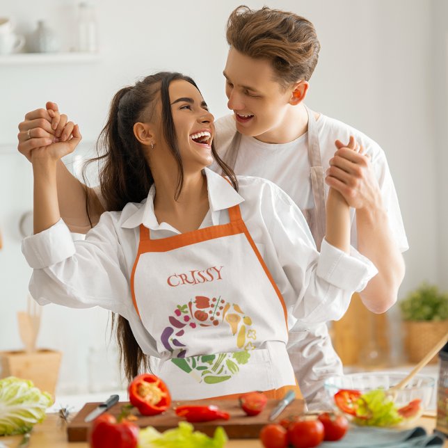 Custom Name Garden Apron (Creator Uploaded)
