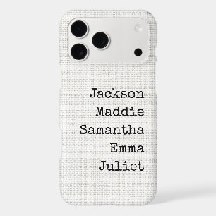Custom Name Gift for Grandma and Mom