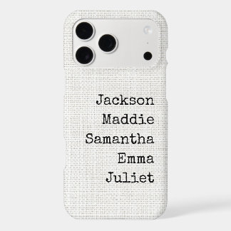 Custom Name Gift for Grandma and Mum