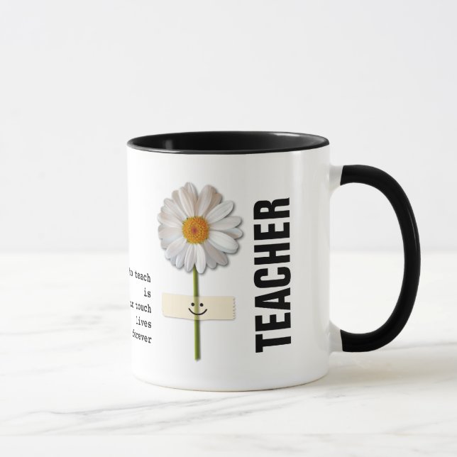 Custom Name Gift Mug for Teacher (Right)
